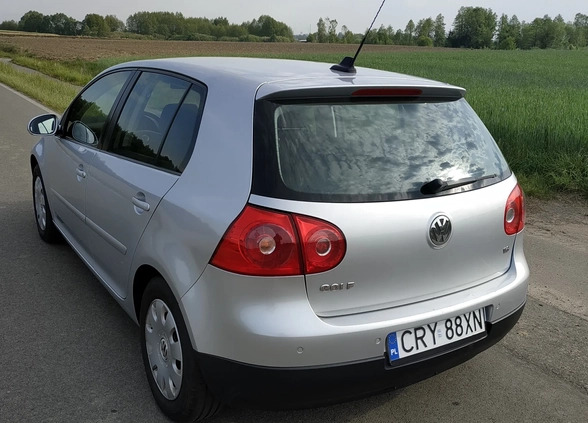 Volkswagen Golf cena 15000 przebieg: 271000, rok produkcji 2007 z Reda małe 277